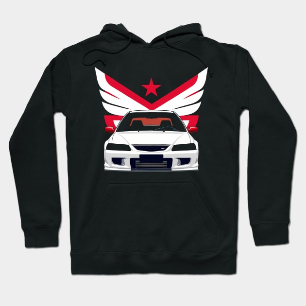 Honda Accord Type R Hoodie by TaevasDesign